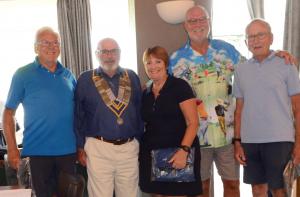 John Rogers captained the winning team at our recent Annual Golf Day Charities Match.